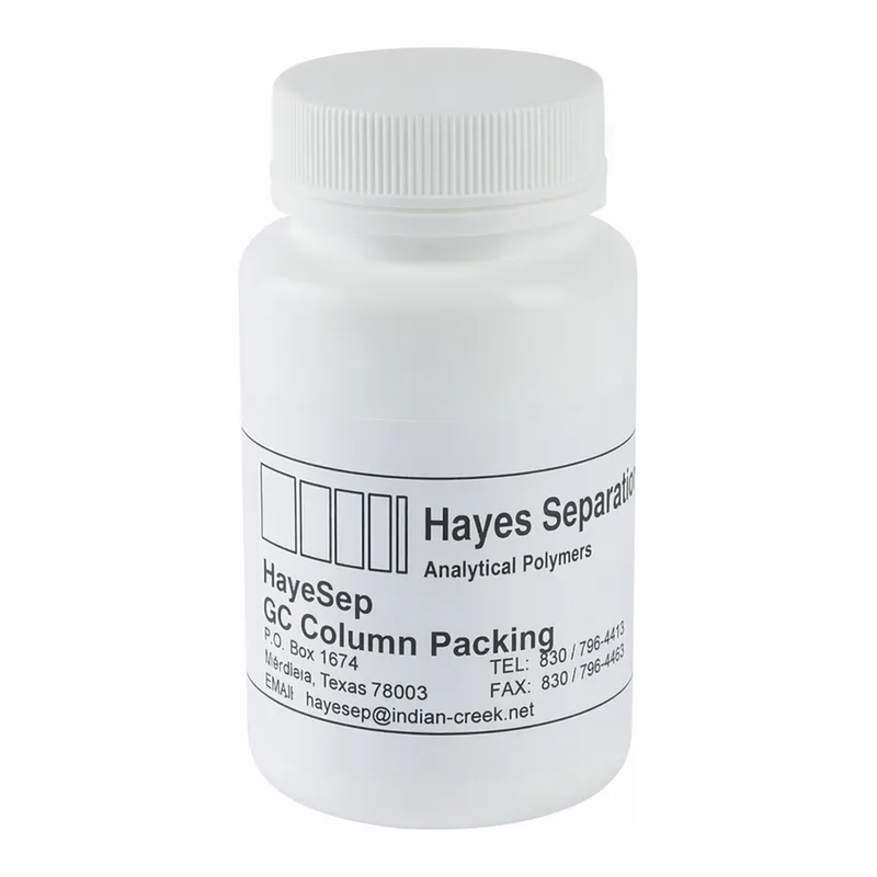 Restek GC Packing Material Hayesep Q 100/120 mesh 24 gram bottle
