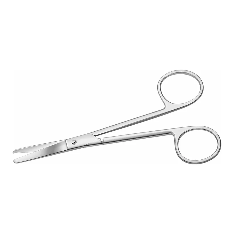 Daihan Science Hammacher Premium Suture & Ligature Spencer Scissors, with Suture Hook, L90 & 1