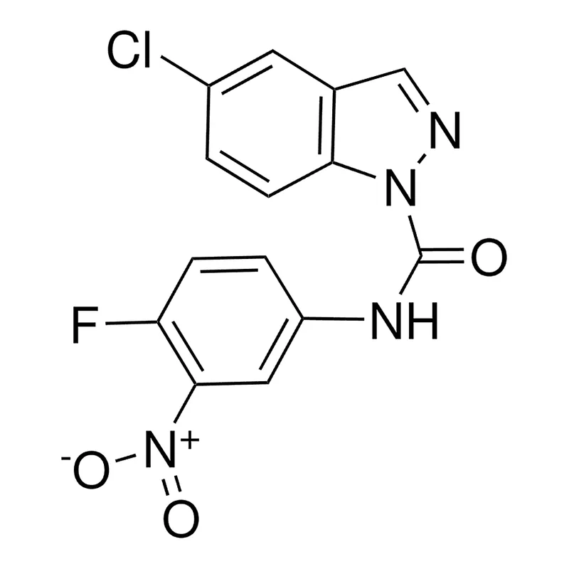 Merck 5-CHLORO-1-(N-(4-FLUORO-3-NITR - 50 MG&