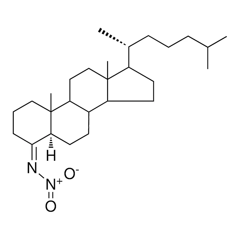 Merck 4-NITRIMINO-5-ALPHA-CHOLESTANE - 1 MG