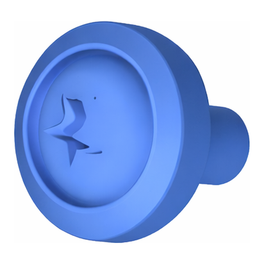 Waters Screw, Panel, M4 x 10, Blue