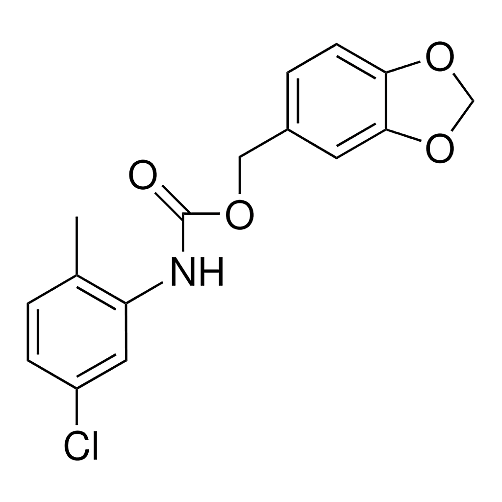 Merck PIPERONYL N-(5-CHLORO-2-METHYLP-