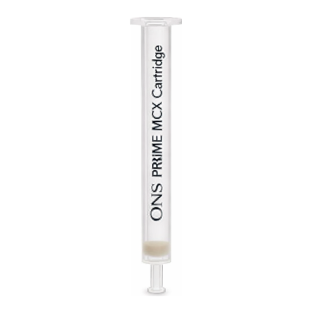 Waters Oasis PRiME MCX 3 cc Vac Cartridge, 60 mg Sorbent per Cartridge, 30 µm, 100/pk