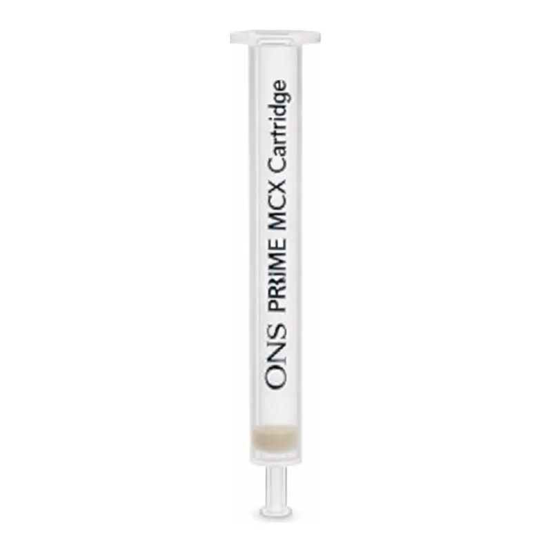 Waters Oasis PRiME MCX 3 cc Vac Cartridge, 60 mg Sorbent per Cartridge, 30 µm, 100/pk