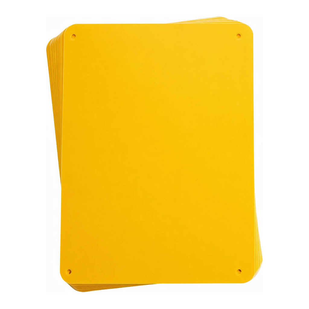 Brady Blank Plastic Signs