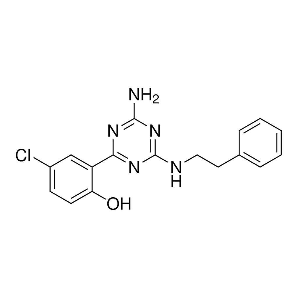 Merck 2-(4-AMINO-6-PHENETHYLAMINO-[1,3-