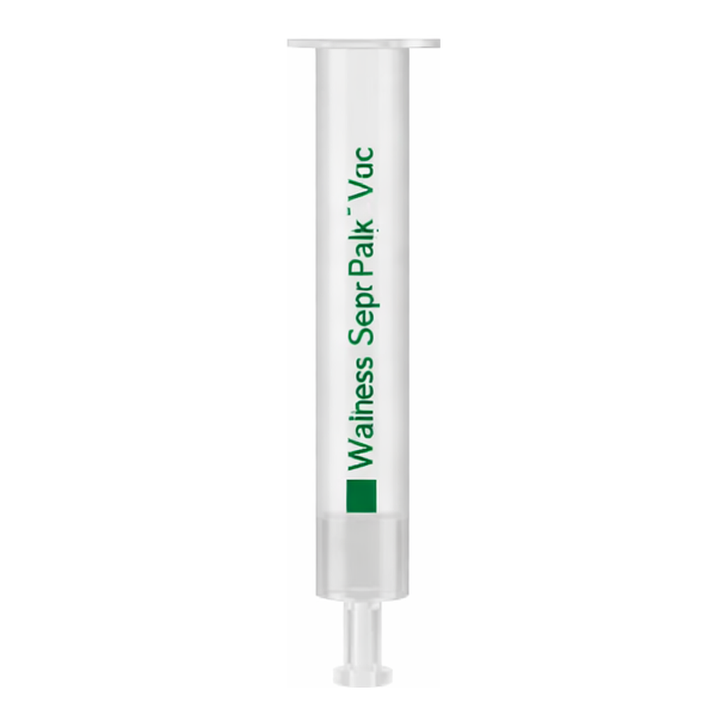 Waters Certified Sep-Pak Alumina B 3 cc Vac Cartridge, 500 mg Sorbent per Cartridge, 50-300 µm, 50/pk