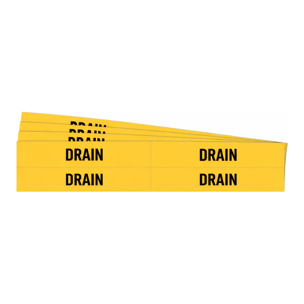 Brady DRAIN Pipe Marker