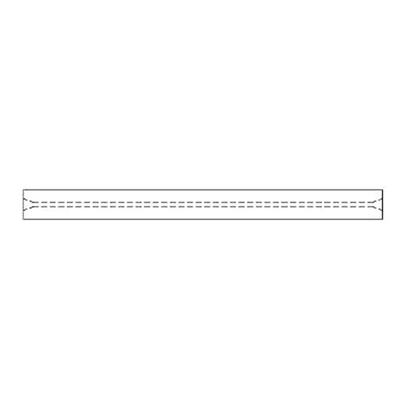 Restek SPME Liner, 0.75 mm x 6.35 x 78.5 for Agilent GCs Base Deact., 5-pk.