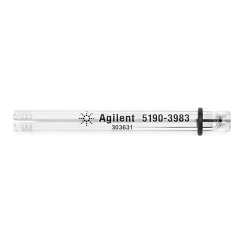 Agilent Liner,UI,splitless,dbl-taper,no wool