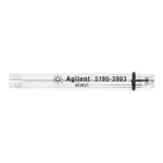 Agilent Liner,UI,splitless,dbl-taper,no wool