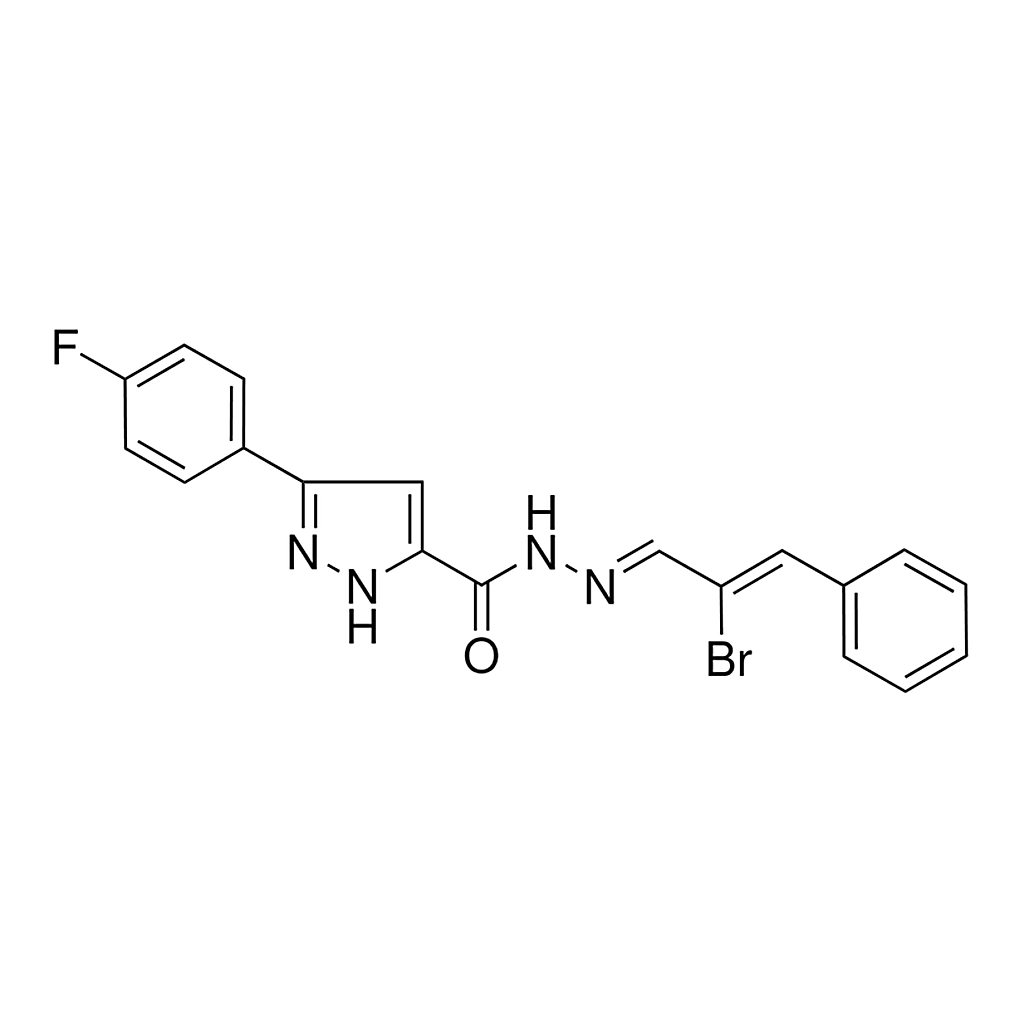 Merck N'-(2-BR-3-PH-2-PROPENYLIDENE)-3-10MG&