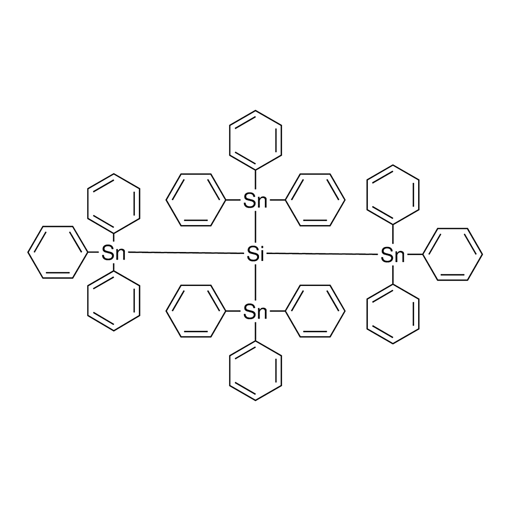 Merck TETRAKIS(TRIPHENYLSTANNYL)SILA - 50 MG&