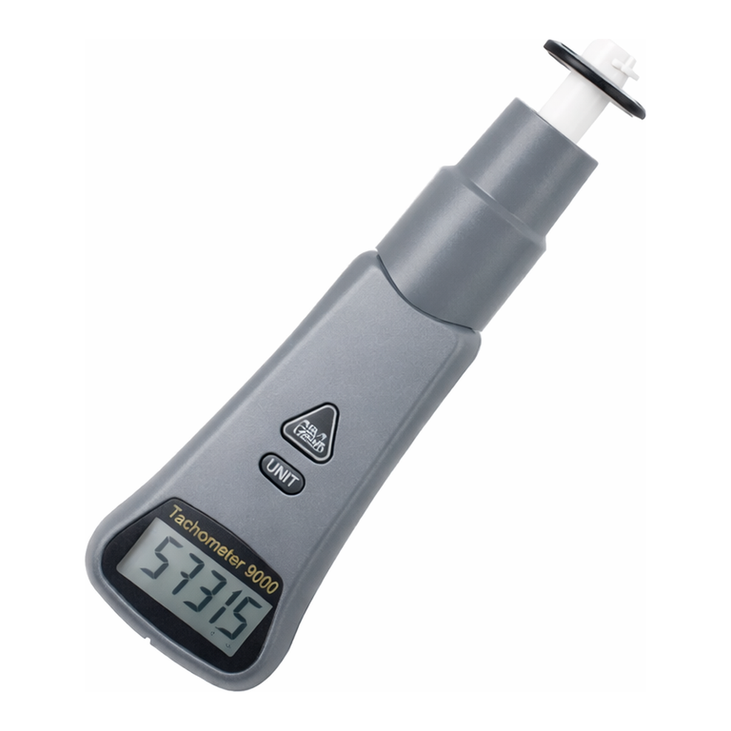 Daihan Science DAIHAN-brand Digital Pro-Tachometer, Contact & Non-Contact 2 in 1 Meter with Re
