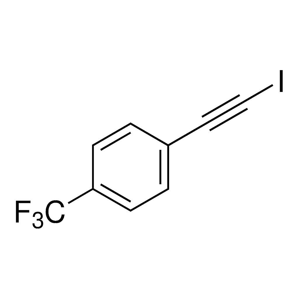 Merck 1-(2-Iodoethynyl)-4-(trifluoromethyl)benzene