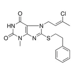 Merck 7-(3-CL-BUT-2-ENYL)-3-METHYL-8 - 50 MG&