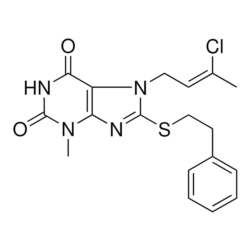 Merck 7-(3-CL-BUT-2-ENYL)-3-METHYL-8 - 50 MG&