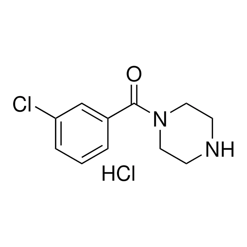 Merck 1-(3-CHLOROBENZOYL)PIPERAZINE HY-