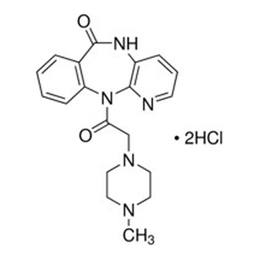 Merck PIRENZEPINE DIHYDROCHLORIDE