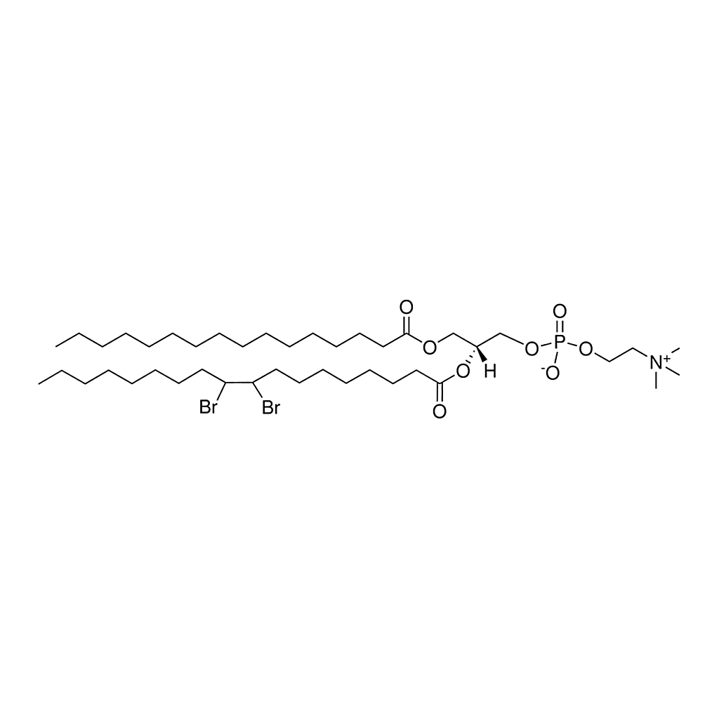 Merck 16:0-18:0 (9-10BR) PC