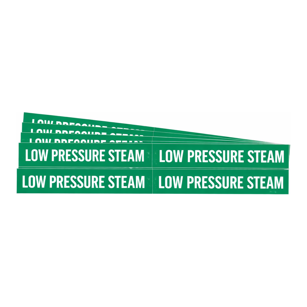 Brady LOW PRESSURE STEAM Pipe Marker