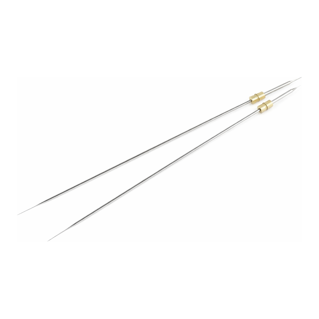 Restek Replacement Needle, SGE, SGE 0.63/C 10ul/ASRN-R/23/50mm/Cone, 2pk