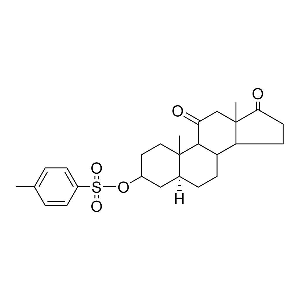 Merck 11,17-DIOXO-5-ALPHA-ANDROSTAN- - 1 MG&