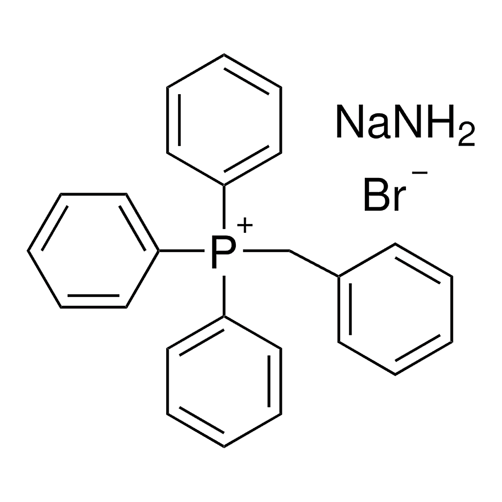 Merck Benzyltriphenylphosphonium bromide + Sodium amide