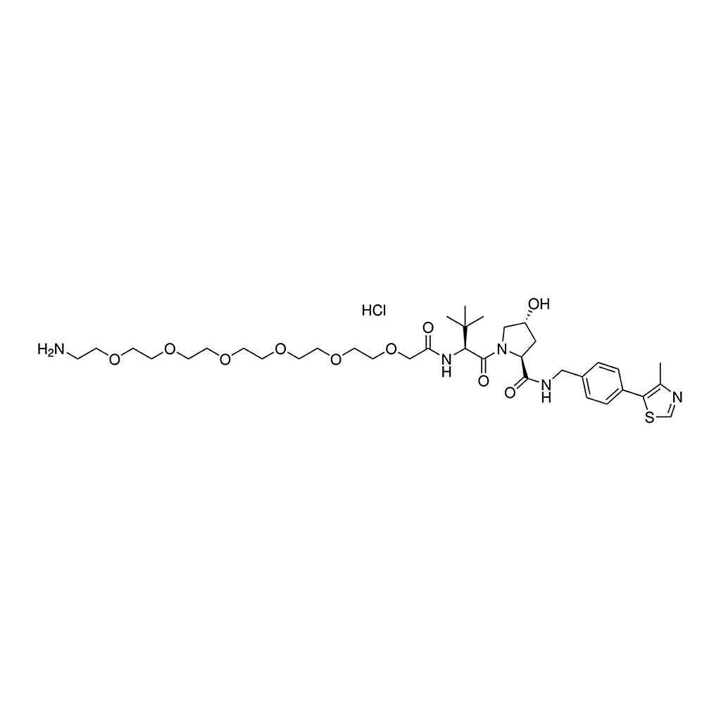 Merck (S,R,S)-AHPC-PEG6-NH2 hydrochloride