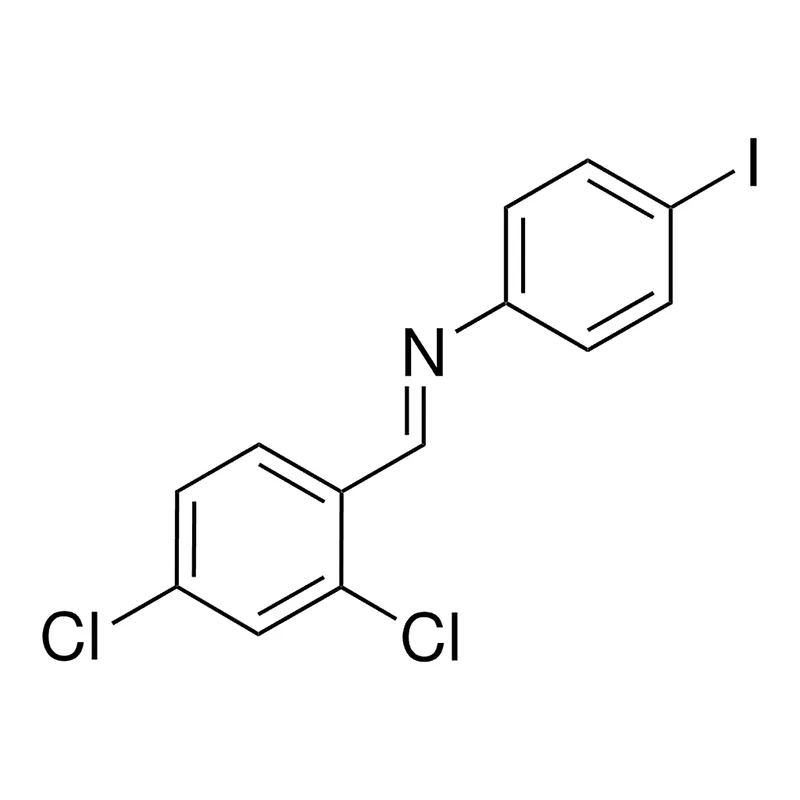 Merck N-(2,4-DICHLOROBENZYLIDENE)-4-IODO
