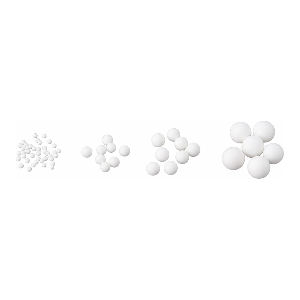 AS ONE Zirconia Ball, 지르코니아 볼(CZC)(직경 Φ0.4 ~ 2.2mm)