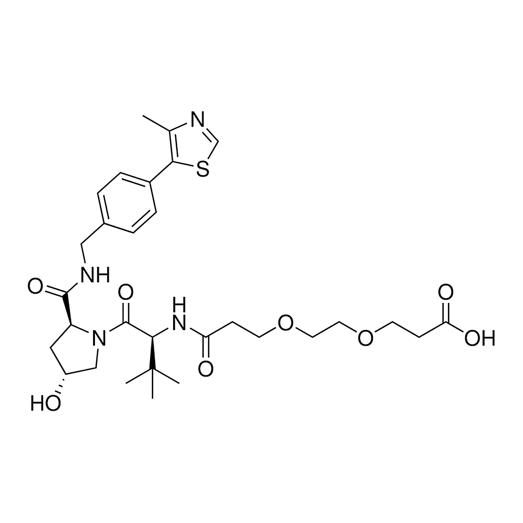 Merck VH 032 amide-PEG2-acid