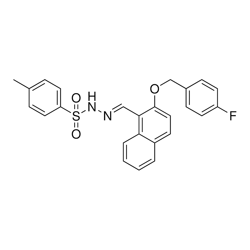 Merck N'-((2-((4-F-BENZYL)OXY)-1-NAPHT-