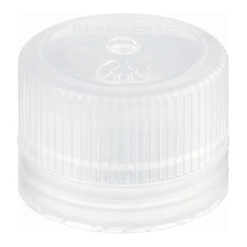 Thermo Fisher Scientific Nalgene Colored Polypropylene Closures with 38-430 Finish, natural