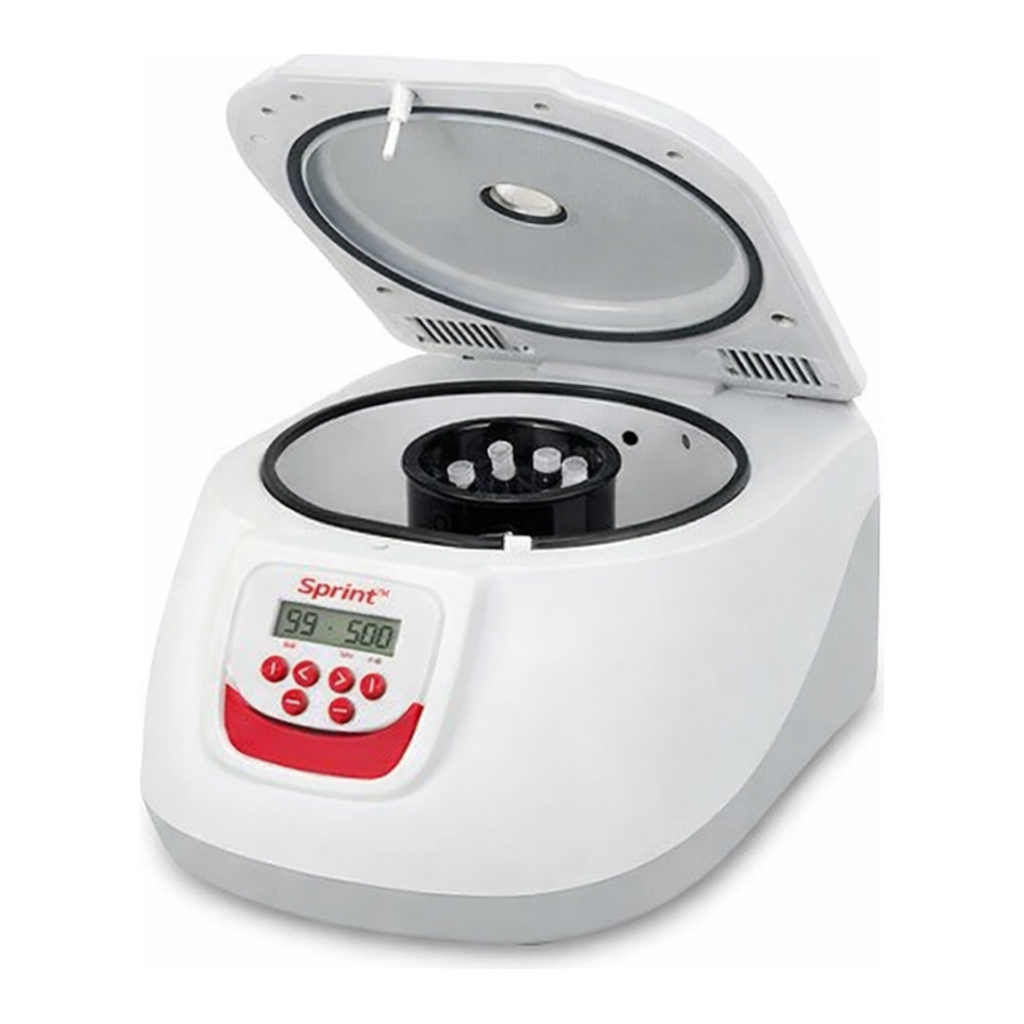 Merck Benchmark Sprint 6H Plus Clinical Centrifuge with swing out rotor