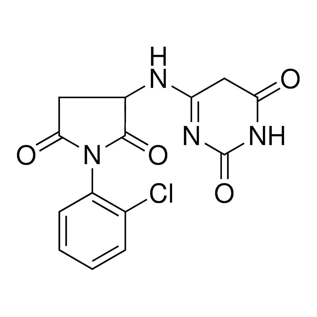 Merck 6-((1-(2-CL-PHENYL)-2,5-DIOXO-3--