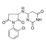 Merck 6-((1-(2-CL-PHENYL)-2,5-DIOXO-3--