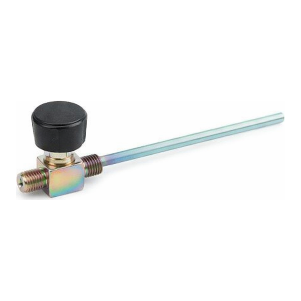 Restek Sample Cylinder Valve, Sulfinert, 1/4inNPTx1/4inNPT w/Dip Tube 1.0 inches
