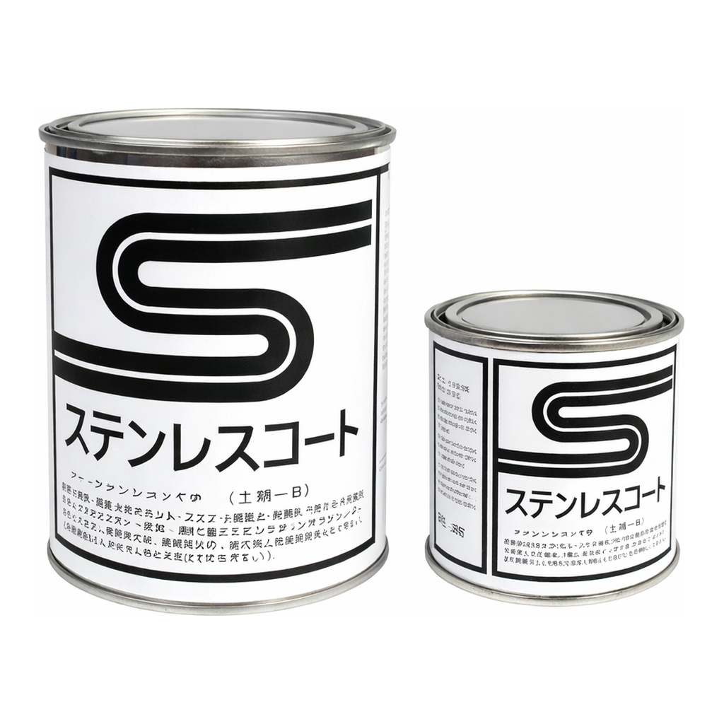 AS ONE Stainless Putty (2-Liquid Type), 스테인리스 퍼티 (2액형)