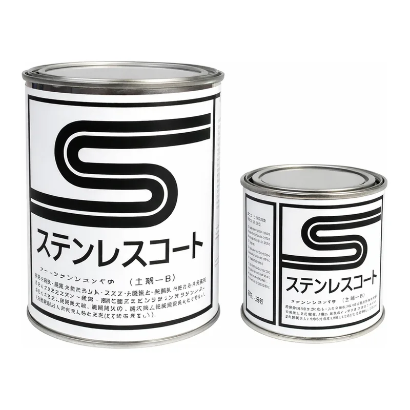 AS ONE Stainless Putty (2-Liquid Type), 스테인리스 퍼티 (2액형)