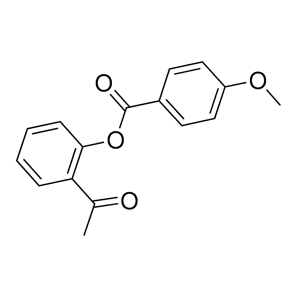 Merck 2-ACETYLPHENYL 4-METHOXYBENZOA - 50 MG&