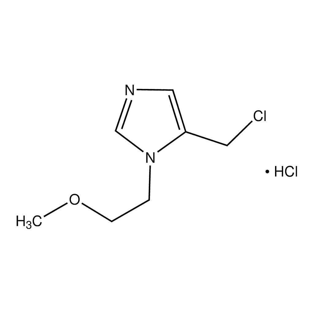 Merck 5-(Chloromethyl)-1-(2-methoxyethyl)-1H-imidazole hydrochloride