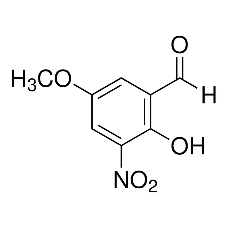 Merck 2-Hydroxy-5-methoxy-3-nitrobenzaldehyde