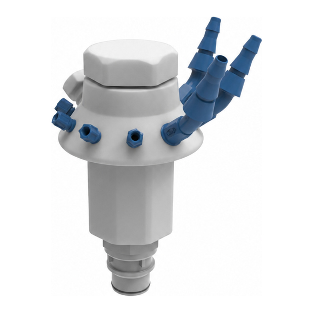 Justrite Quick-Lock Connector for LISA