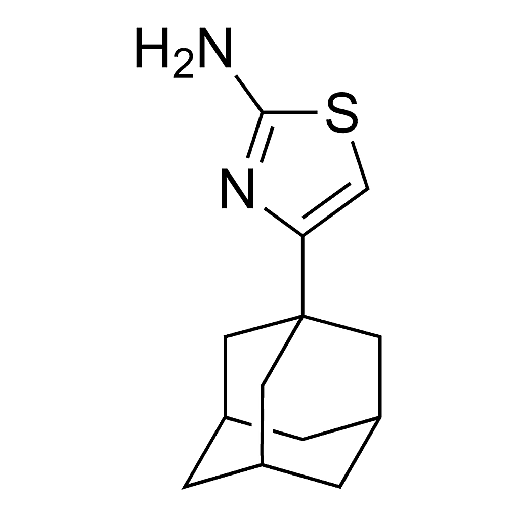 Merck 4-(1-adamantyl)2-aminothiazole