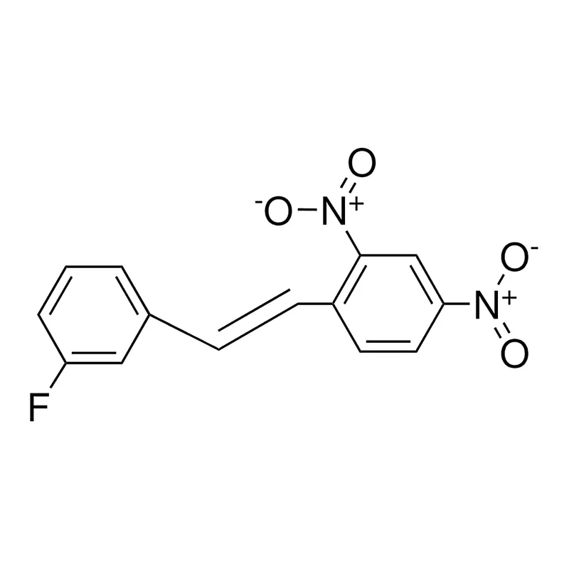 Merck 2,4-DINITRO-3'-FLUOROSTILBENE-