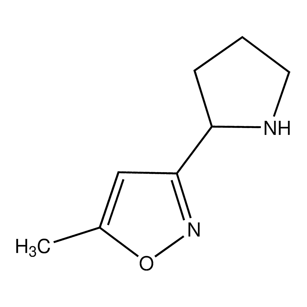 Merck 5-Methyl-3-(2-pyrrolidinyl)isoxazole