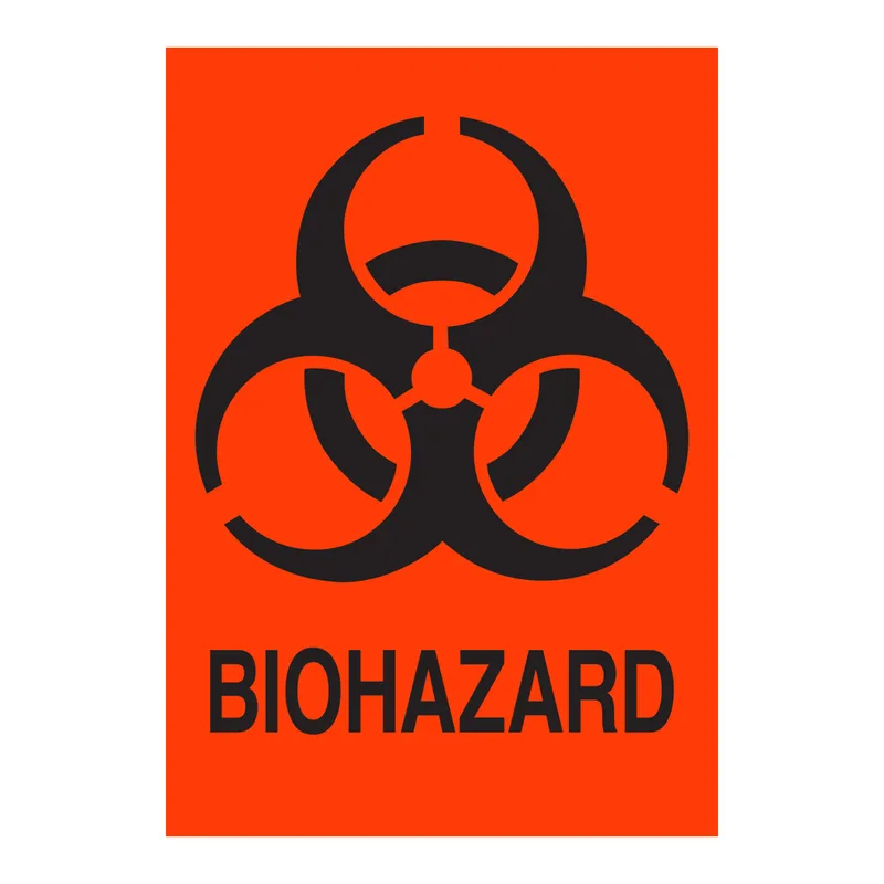 Brady Biohazard Labels