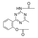 Merck ACETIC ACID 2-(4-ACETYLAMINO-6-M-
