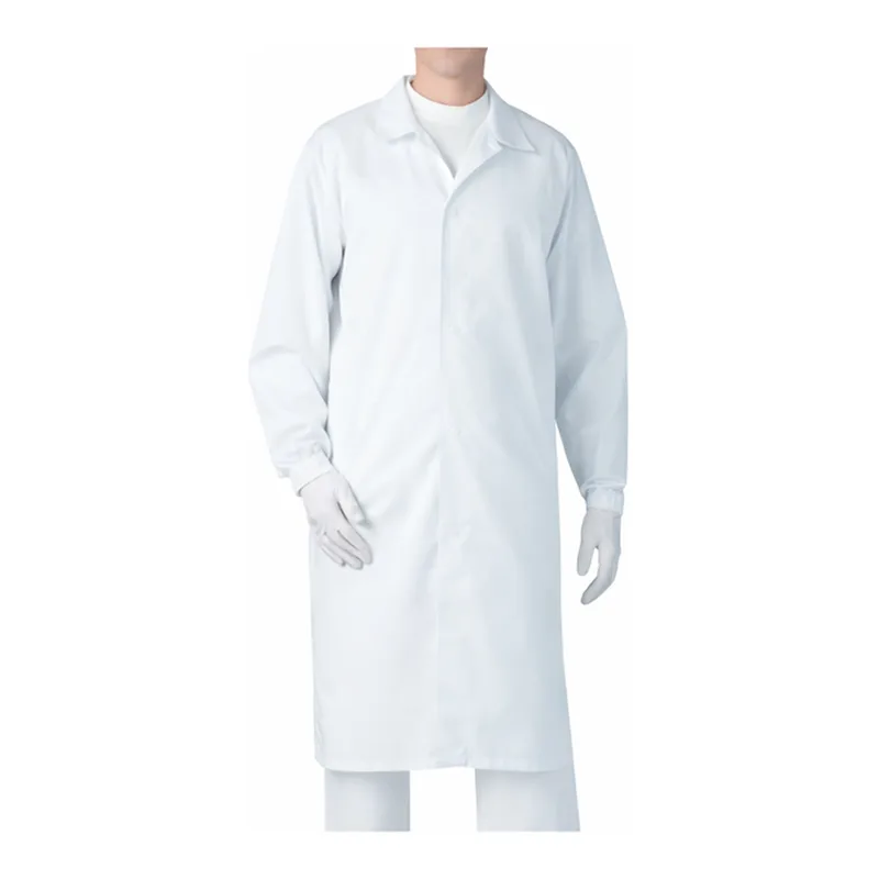 AS ONE Dust-Free Garment AS206C For Unisex White 3L